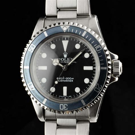 Rolex submariner maxi dial